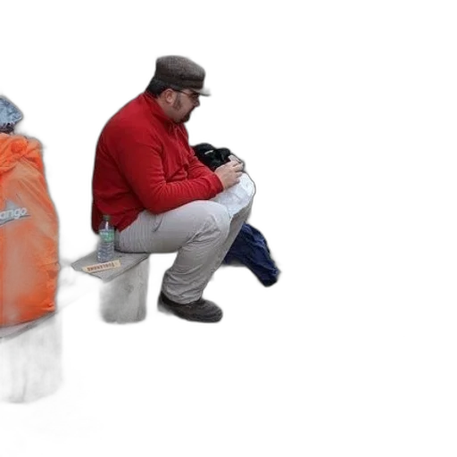 jacket, hat, furniture, bottle transparent PNG cut-out