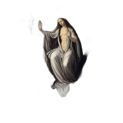 dress, creature, jewelry, staff, concept art, fantasy art, pixel art, 3d render transparent PNG cut-out