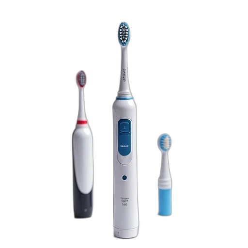 staff, white, black, electric, toothbrush, blue, base, bristle transparent PNG cut-out