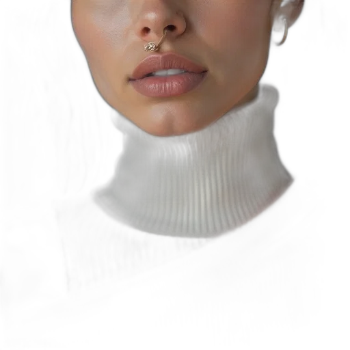 face, hat, mask, jewelry, photorealistic, 3d render, concept art, oil painting transparent PNG cut-out