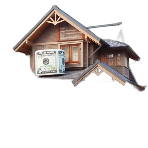 building, furniture, 3d render, concept art, photorealistic, elegant, craftsman, home transparent PNG cut-out