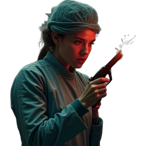 staff, weapon, sword, cyberpunk transparent PNG cut-out
