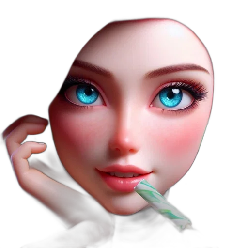 face, robot, jewelry, creature, 3d render, photorealistic, concept art, fantasy art transparent PNG cut-out