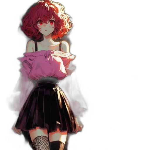 dress, weapon, staff, mask, concept art, anime, pixel art, watercolor transparent PNG cut-out