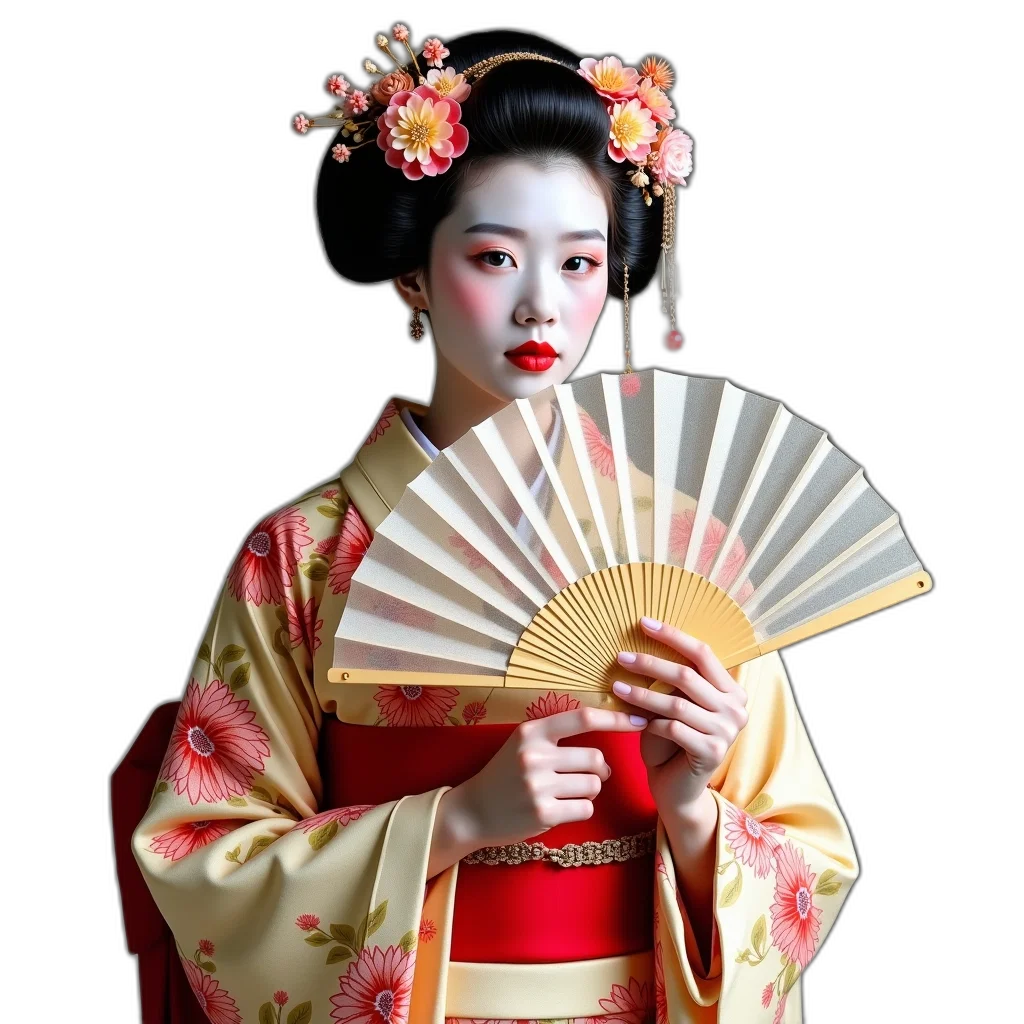 staff, mask, face, dress, photorealistic, oil painting, fantasy art, concept art transparent PNG cut-out