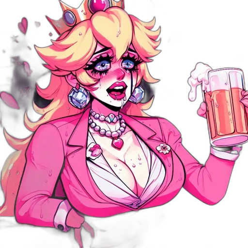 concept art, vaporwave, cartoon, pixel art, neon lights, neon, red, pastel transparent PNG cut-out