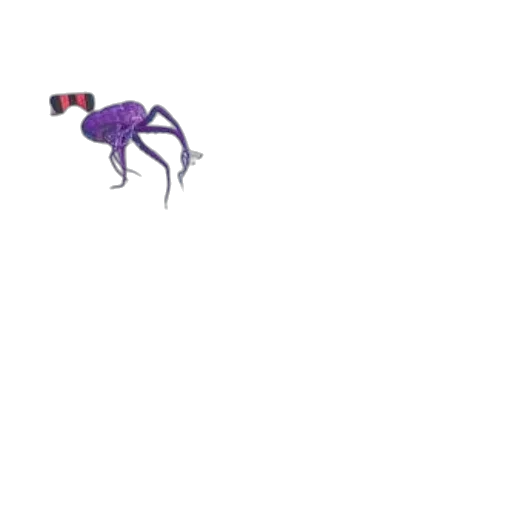 creature, animal, dragon, umbrella, pixel art, concept art, 3d render, vibrant transparent PNG cut-out
