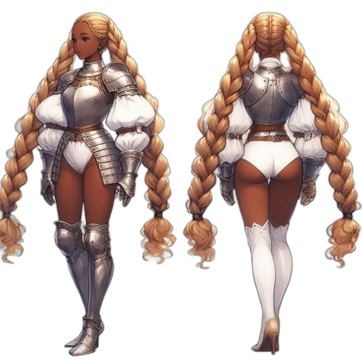 hair, concept art, fantasy art, pixel art, comic book art, monochrome, pastel, earth tones transparent PNG cut-out