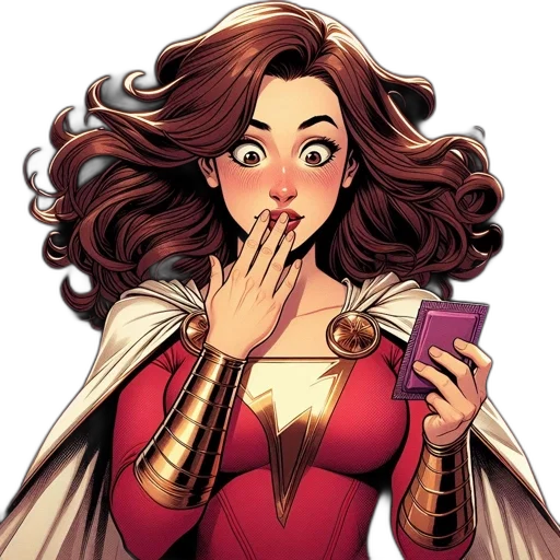 jewelry, comic book art, concept art, fantasy art, cartoon, female, animated, character transparent PNG cut-out