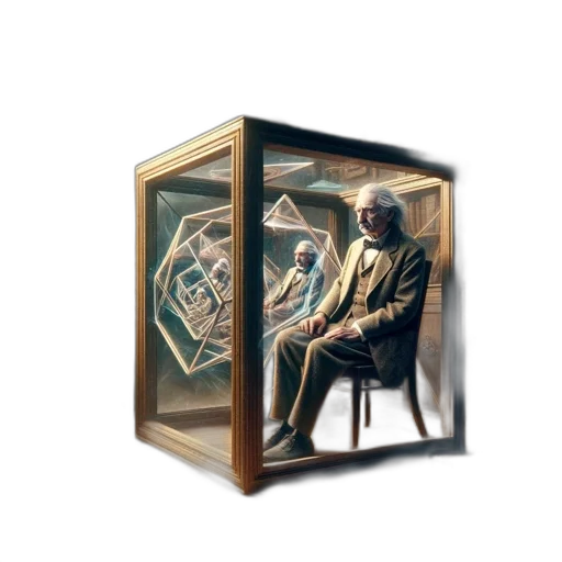 furniture, jacket, face, robot, concept art, pixel art, 3d render, oil painting transparent PNG cut-out