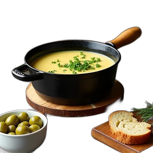 food, weapon, photorealistic, 3d render, golden, green, black, cast transparent PNG cut-out