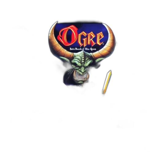 staff, dragon, cover, art, ogre, battle, march, black transparent PNG cut-out