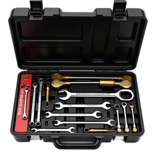 staff, black, toolbox, red, label, left, side, containing transparent PNG cut-out