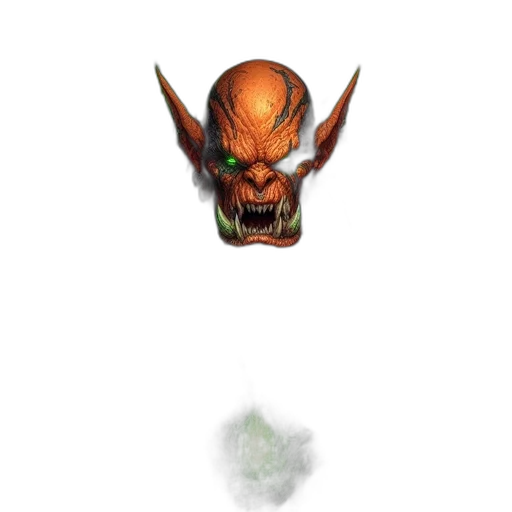 mask, face, dragon, creature, concept art, fantasy art, pixel art, 3d render transparent PNG cut-out