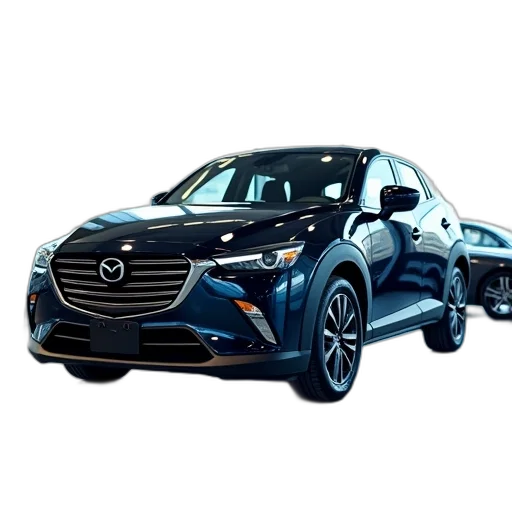car, 3d render, dark, blue transparent PNG cut-out