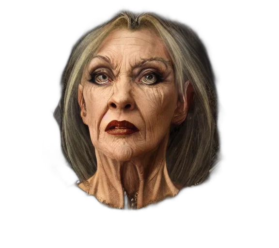 face, mask, jewelry, staff transparent PNG cut-out