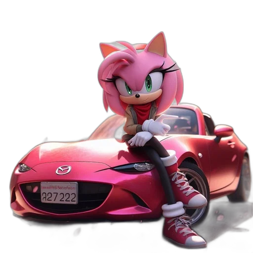 car, weapon, animal, robot, 3d render, concept art, pixel art, vaporwave transparent PNG cut-out