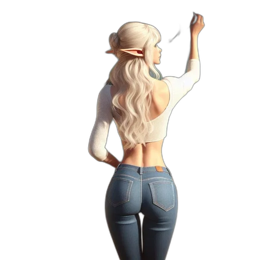 staff, jacket, weapon, hat, concept art, fantasy art, pixel art, 3d render transparent PNG cut-out