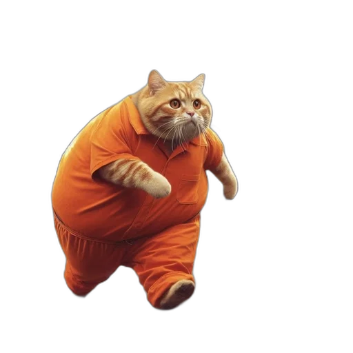 animal, creature, jacket, staff, concept art, pixel art, photorealistic, 3d render transparent PNG cut-out