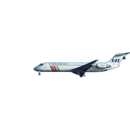 3d render, photorealistic, sas, airplane transparent PNG cut-out