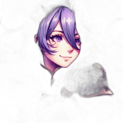 mask, face, robot, crown, anime, watercolor, fantasy art, photorealistic transparent PNG cut-out