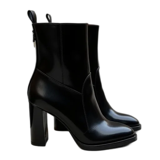 shoes, photo, chloe, boot transparent PNG cut-out