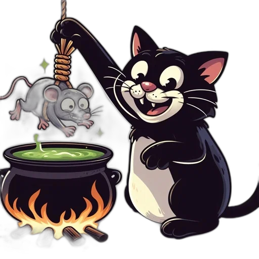 staff, concept art, cartoon, pixel art, fire, animated, scene, features transparent PNG cut-out