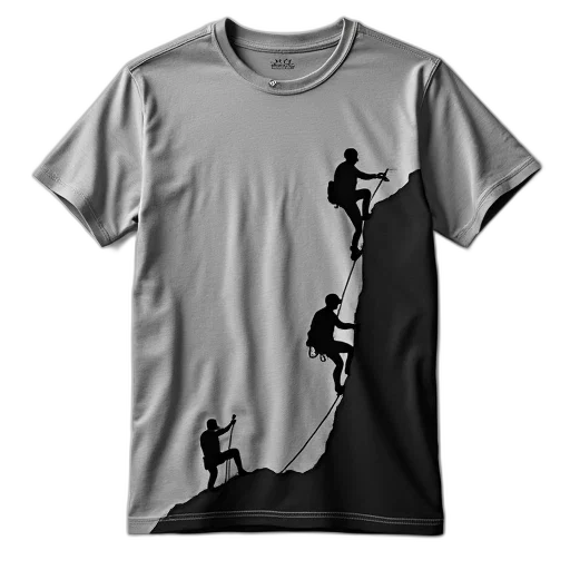 3d render, monochrome, grey, shirt transparent PNG cut-out