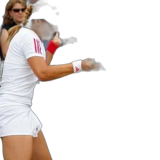 dress, staff, animal, mask, photorealistic, female, tennis, player transparent PNG cut-out