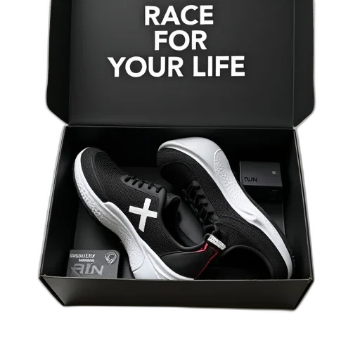 shoes, black, box, words, race, life, top, open transparent PNG cut-out