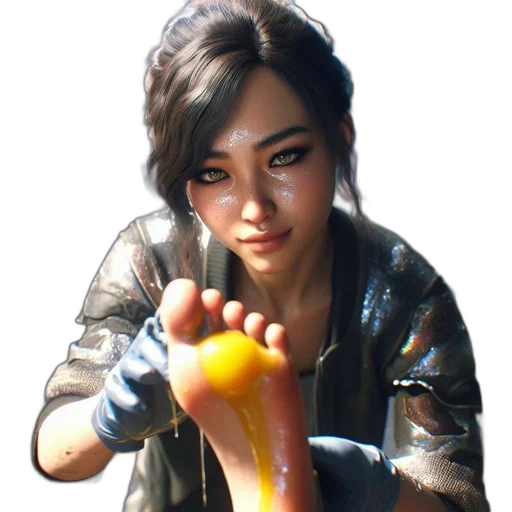 weapon, staff, face, sword, photorealistic, concept art, cyberpunk, 3d render transparent PNG cut-out