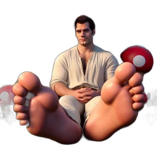 shoes, weapon, robot, 3d render, concept art, photorealistic, pixel art, man transparent PNG cut-out