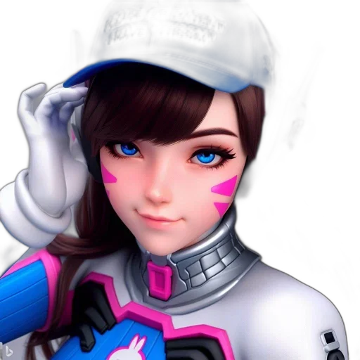 robot, face, staff, hat, anime, cartoon, 3d render, photorealistic transparent PNG cut-out