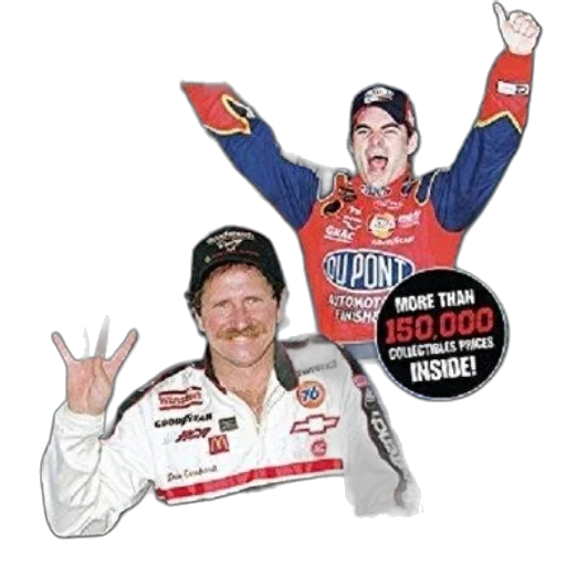 cover, beckett, racing, collectibles, price, guide, features, two transparent PNG cut-out