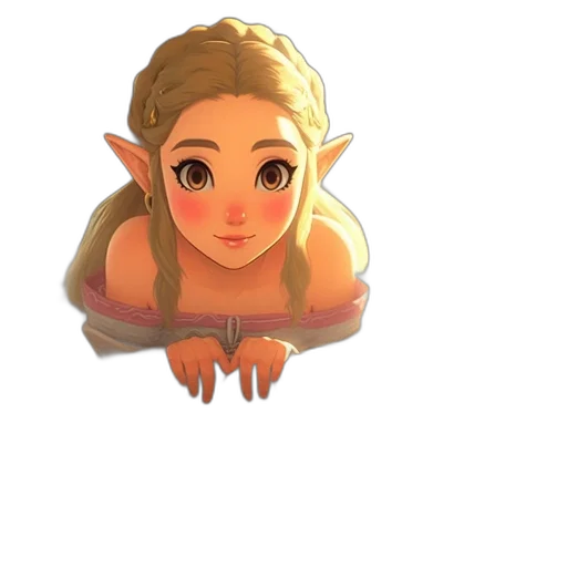 face, crown, creature, staff, pixel art, 3d render, fantasy art, concept art transparent PNG cut-out