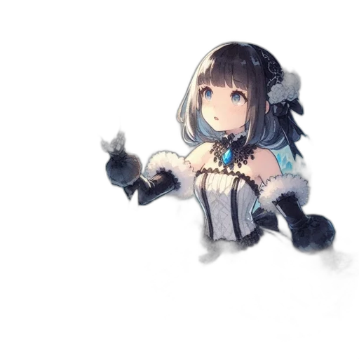 staff, weapon, robot, creature, anime, fantasy art, concept art, pixel art transparent PNG cut-out