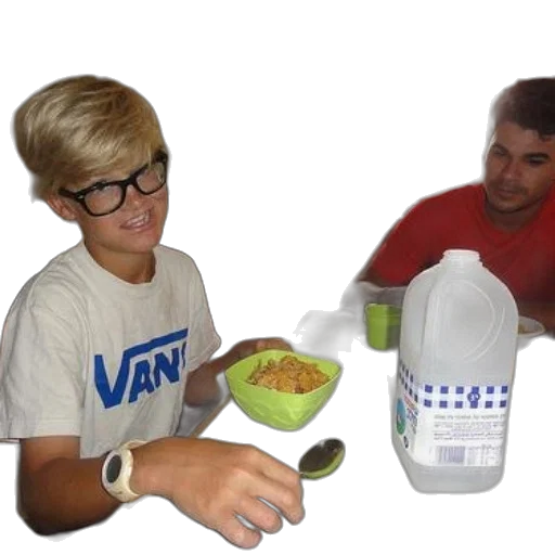 food, bottle, vaporwave, photorealistic, underwater, boy, wearing, white transparent PNG cut-out