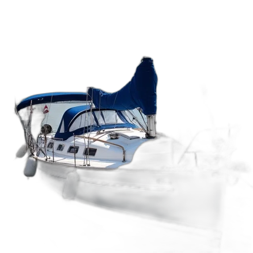 mask, weapon, shoes, concept art, 3d render, photorealistic, white, sailboat transparent PNG cut-out