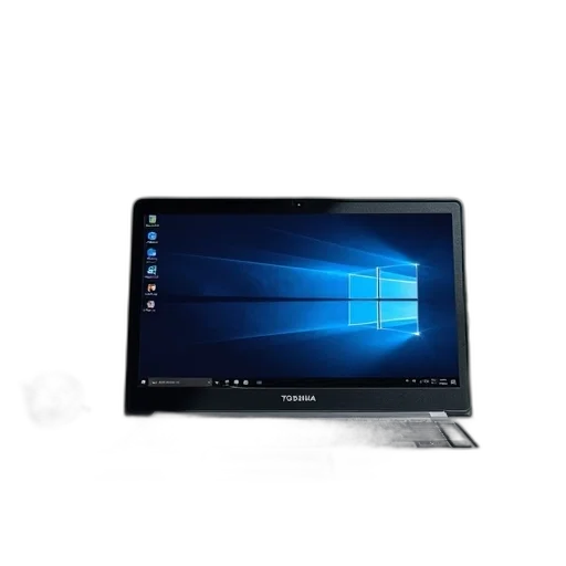 3d render, toshiba, satellite, pro transparent PNG cut-out