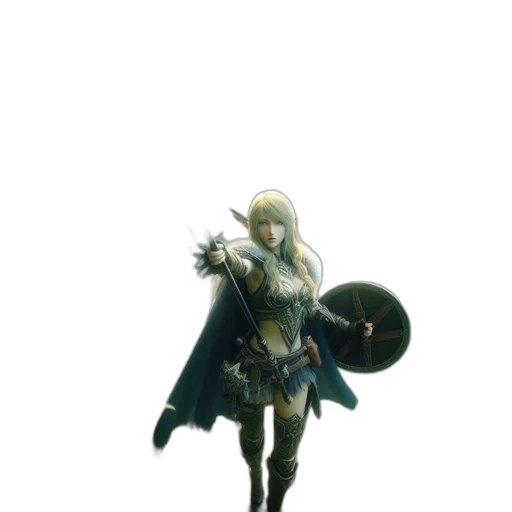 staff, sword, weapon, dragon, concept art, 3d render, fantasy art, pixel art transparent PNG cut-out