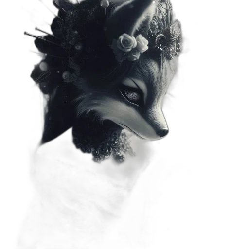 mask, crown, face, creature, fantasy art, concept art, photorealistic, watercolor transparent PNG cut-out