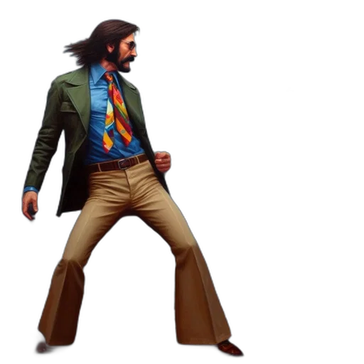 jacket, concept art, 3d render, pixel art, colorful, post-apocalyptic, urban, setting transparent PNG cut-out
