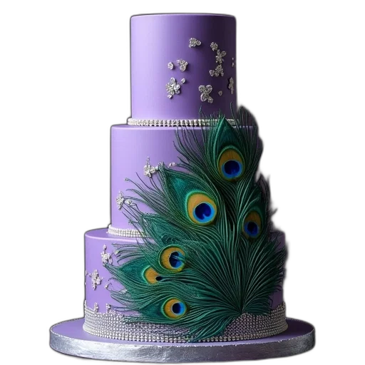 crown, jewelry, 3d render, photorealistic, purple, emerald, green, cake transparent PNG cut-out
