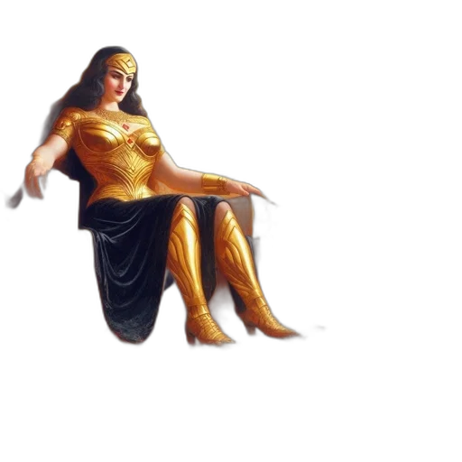 dress, jewelry, crown, furniture, 3d render, concept art, pixel art, fantasy art transparent PNG cut-out