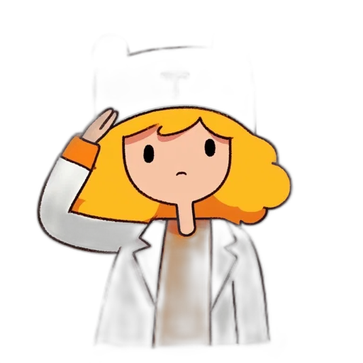 staff, hat, crown, jacket, anime, pixel art, cartoon, concept art transparent PNG cut-out