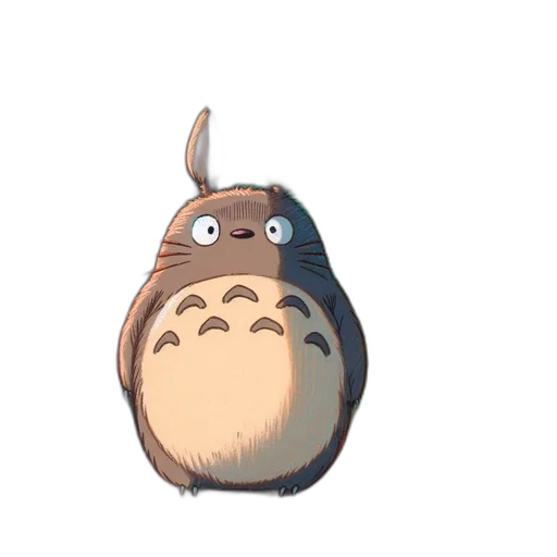 animal, creature, face, staff, concept art, anime, 3d render, cartoon transparent PNG cut-out
