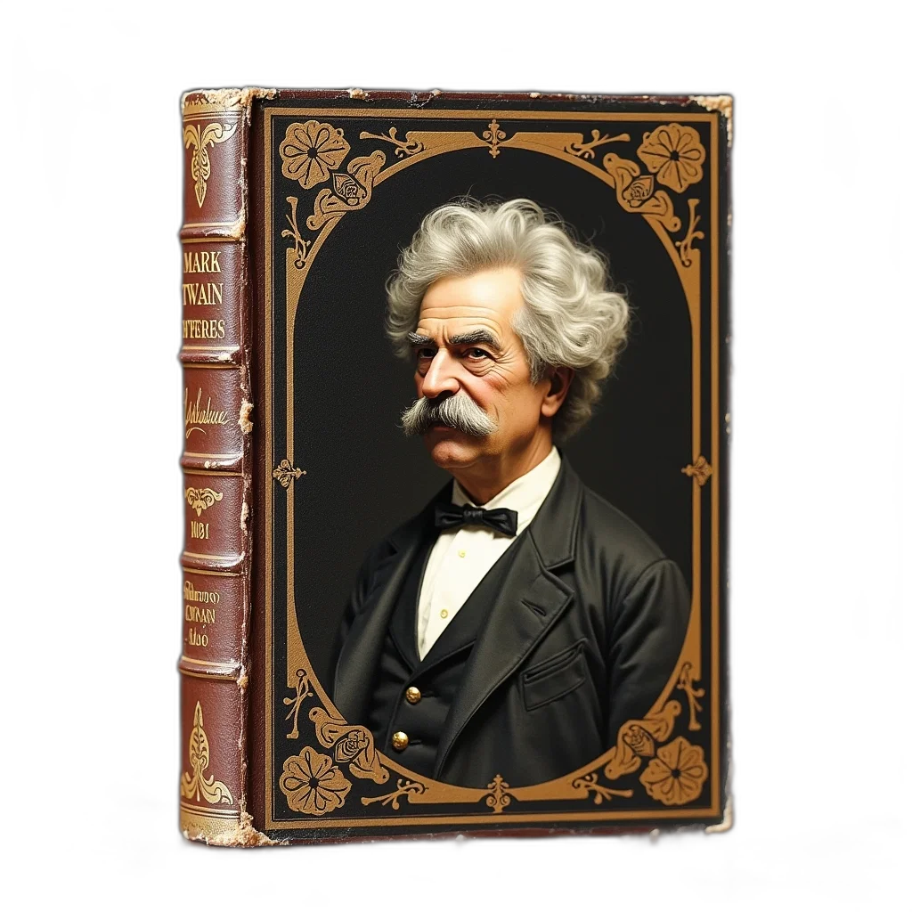 face, staff, mask, first, volume, autobiography, mark, twain transparent PNG cut-out