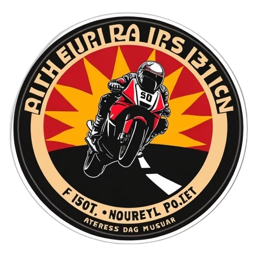 bruin, race, track, logo transparent PNG cut-out