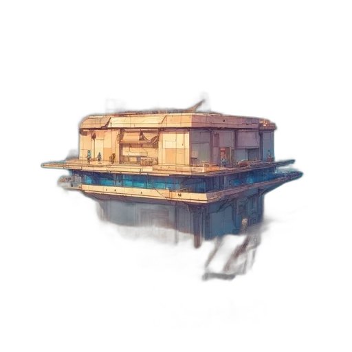 building, furniture, crown, weapon, concept art, watercolor, pixel art, 3d render transparent PNG cut-out