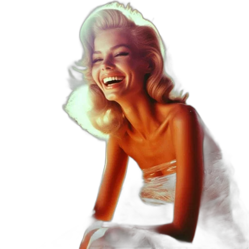 face, dress, crown, photorealistic, concept art, comic book art, cartoon, neon lights transparent PNG cut-out